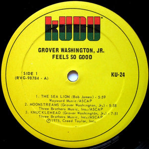 Grover Washington, Jr. - Feels So Good - 1975