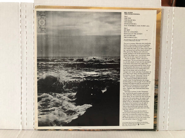 Bill Justis - The Enchanted Sea - 1972