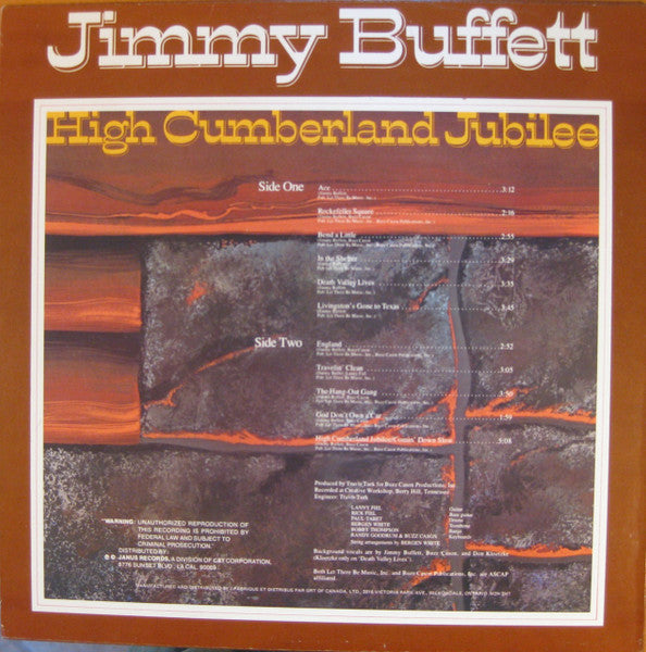 Jimmy Buffett - High Cumberland Jubilee