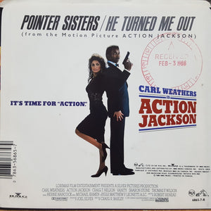 Pointer Sisters - He Turned Me Out - 1988