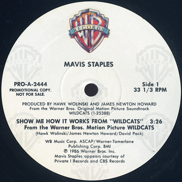 Mavis Staples - Show Me How It Works - 1986