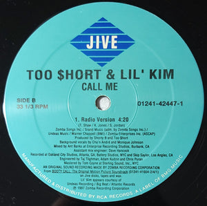 Too Short & Lil' Kim - Call Me - 1997
