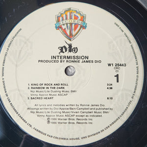 Dio - Intermission - 1986