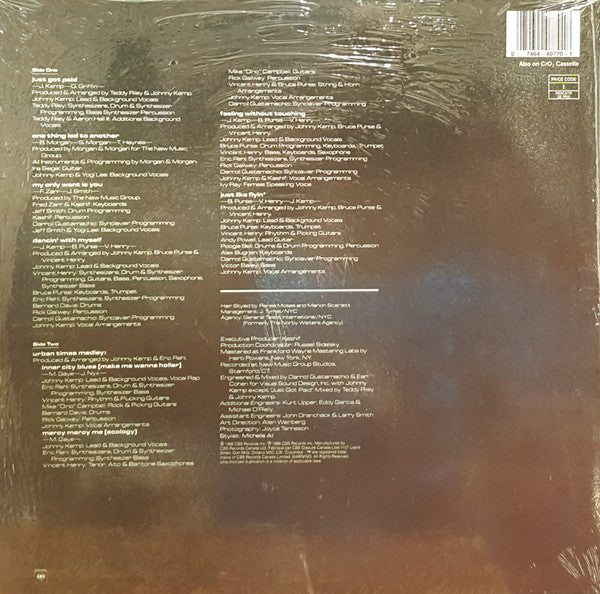 Johnny Kemp - Secrets Of Flying