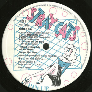 Stray Cats - Gonna Ball - 1981