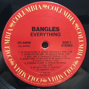 Bangles - Everything - 1988