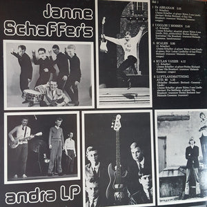 Janne Schaffer - Janne Schaffer's Andra LP