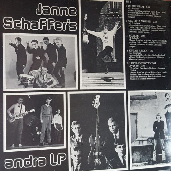 Janne Schaffer - Janne Schaffer's Andra LP