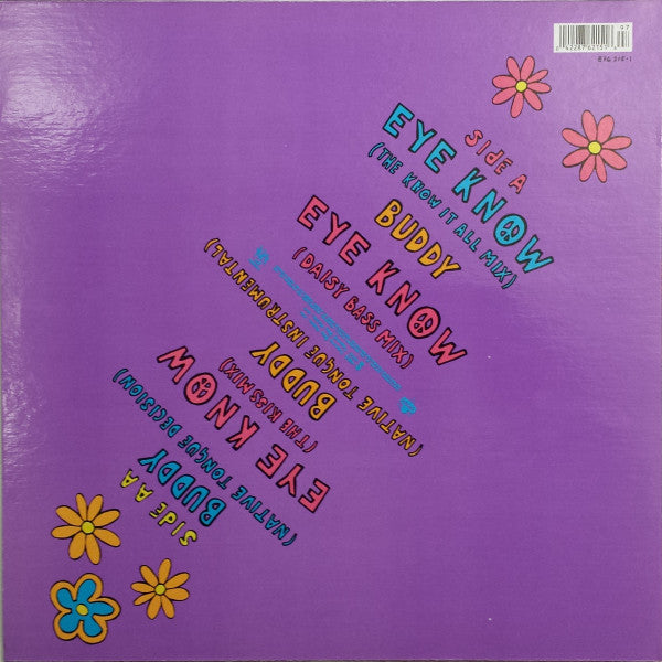 De La Soul - Eye Know / Buddy - 1990