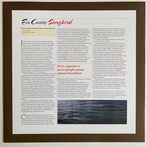 Eva Cassidy - Songbird - 2014