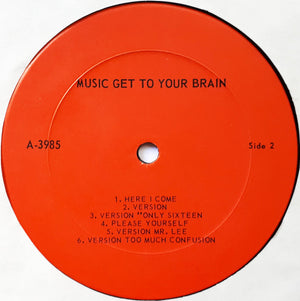 Various - Music Get To Your Brain