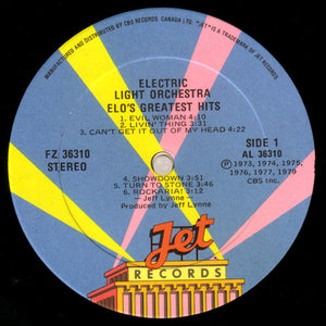 Electric Light Orchestra - ELO's Greatest Hits - 1979