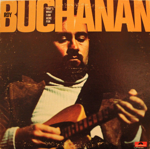 Roy Buchanan - That's What I Am Here For - 1973