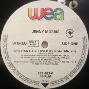 Jenny Morris - She Has To Be Loved