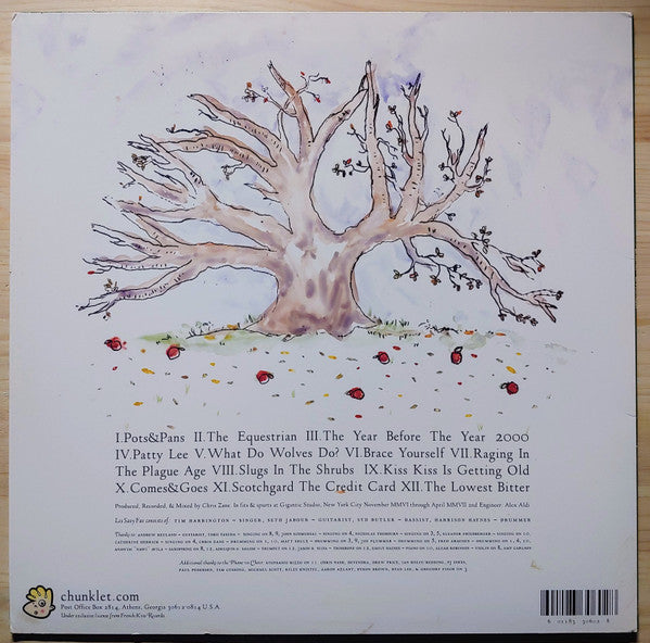 Les Savy Fav - Let's Stay Friends - 2007