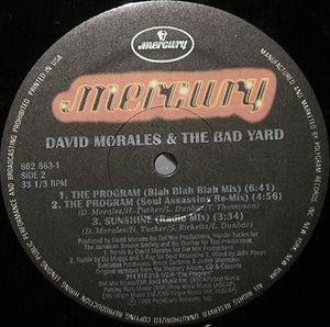 David Morales & The Bad Yard Club - The Program