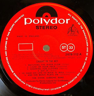 Steve Gibbons Band - Caught In The Act 1977 - Quarantunes