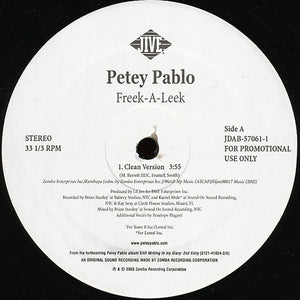Petey Pablo - Freek-A-Leek - 2004
