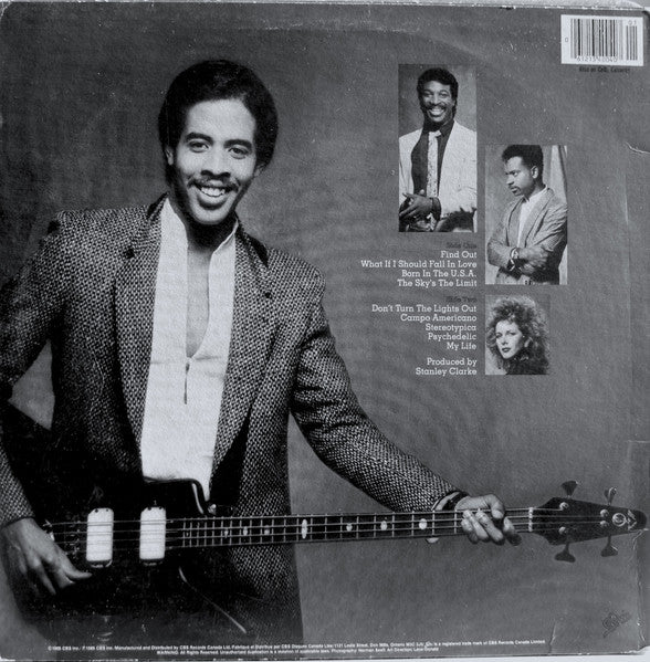 The Stanley Clarke Band - Find Out!
