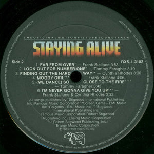 Various - The Original Motion Picture Soundtrack - Staying Alive