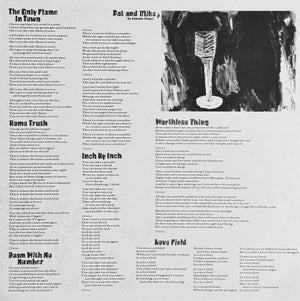 Elvis Costello & The Attractions - Goodbye Cruel World - 1984