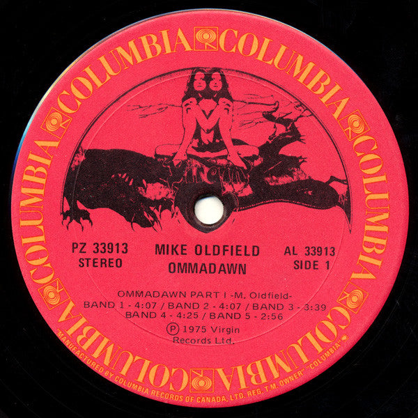 Mike Oldfield - Ommadawn