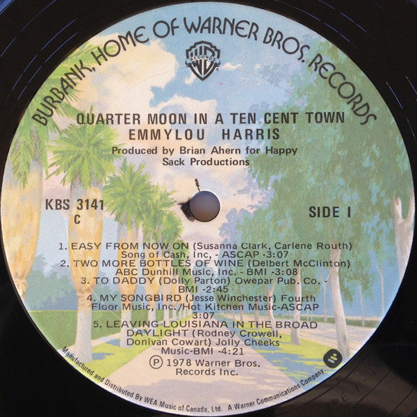 Emmylou Harris - Quarter Moon In A Ten Cent Town