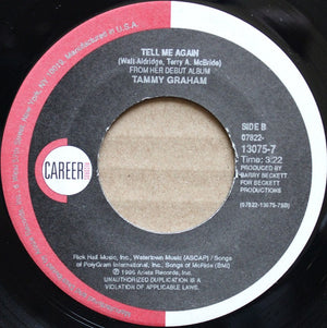 Tammy Graham - A Dozen Red Roses / Tell Me Again