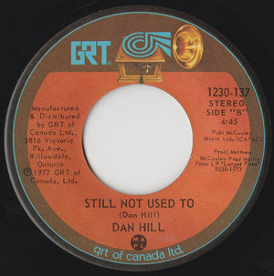 Dan Hill - Sometimes When We Touch - 1977