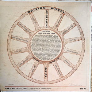 Little Junior Parker - Driving Wheel - 1962