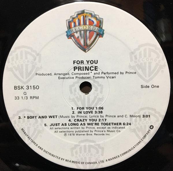 Prince - For You - Quarantunes