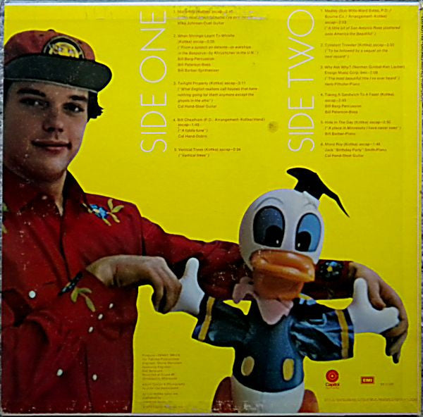 Leo Kottke - Dreams And All That Stuff - 1974