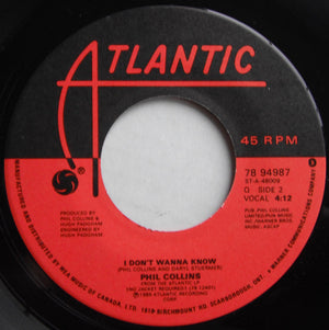 Phil Collins - Separate Lives (Love Theme From White Nights)