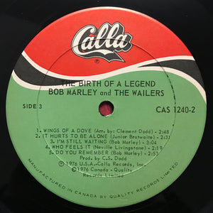 Bob Marley & The Wailers - The Birth Of A Legend - 1976