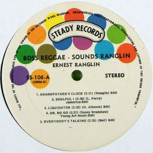 Ernest Ranglin - Boss Reggae - Sounds Ranglin