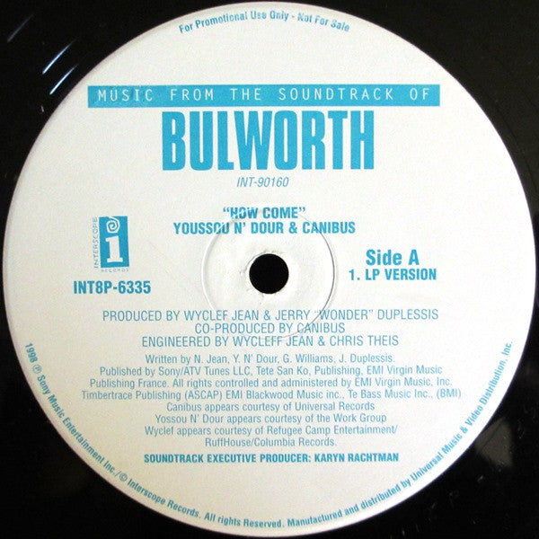 Youssou N'Dour - How Come