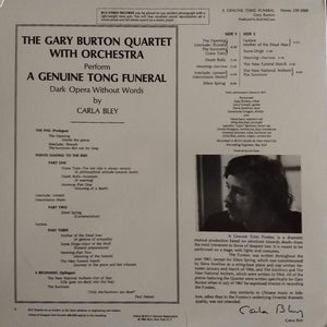 Gary Burton Quartet - A Genuine Tong Funeral -