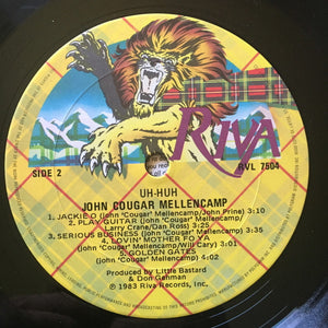 John Cougar Mellencamp - Uh-Huh - 1983