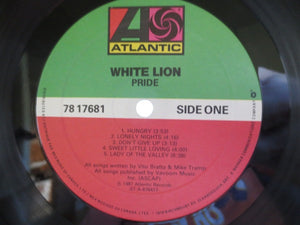 White Lion - Pride - 1987