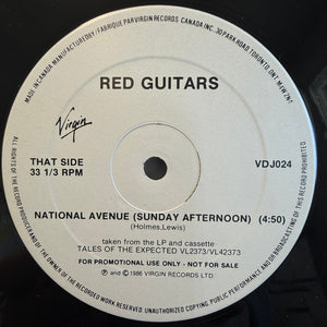 Red Guitars - House of Love / National Avenue (Sunday Afternoon) - 1986
