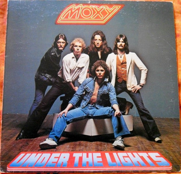 Moxy - Under The Lights - 1978
