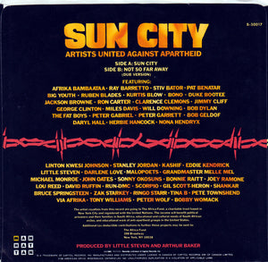 Artists United Against Apartheid - Sun City - 1985