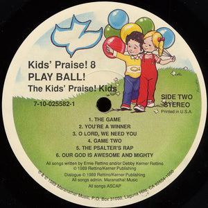 Kid's Praise! - Kids' Praise! 8 Play Ball! - 1989