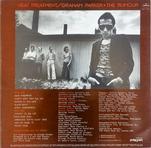 Graham Parker And The Rumour - Heat Treatment Vinyl Record