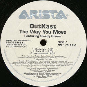 OutKast - The Way You Move / Hey Ya!