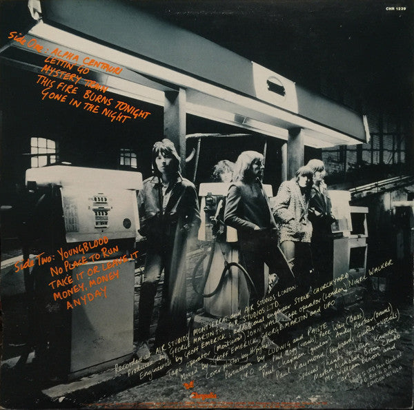 UFO - No Place To Run - 1980