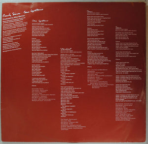 Carly Simon - Come Upstairs - 1980