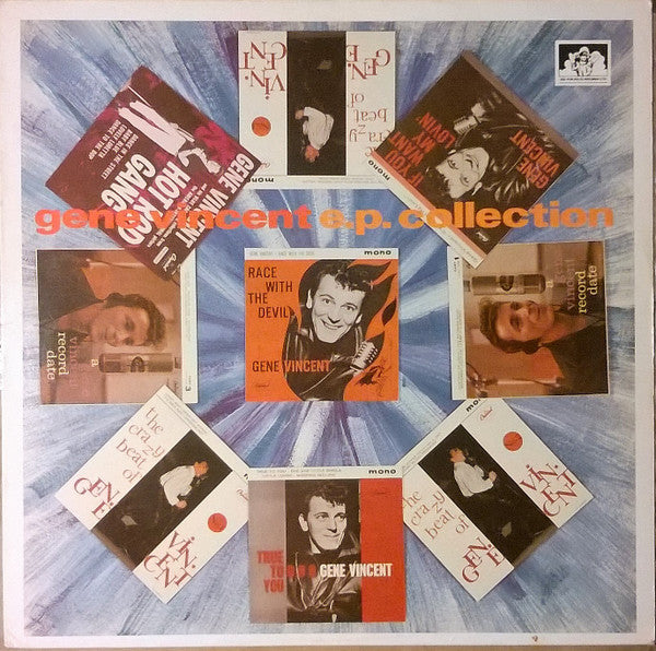 Gene Vincent - The EP Collection - 1989