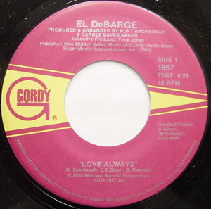 El DeBarge - Love Always