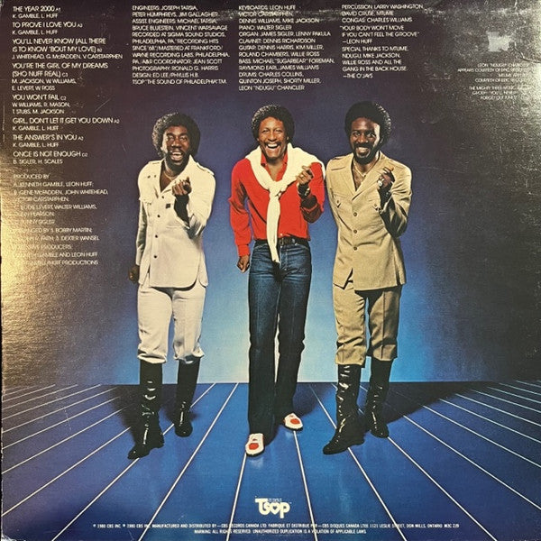 The O'Jays - The Year 2000
